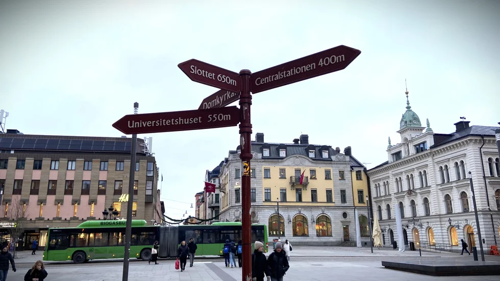 Grundarna av Liberalt Initiativ samlade utomhus