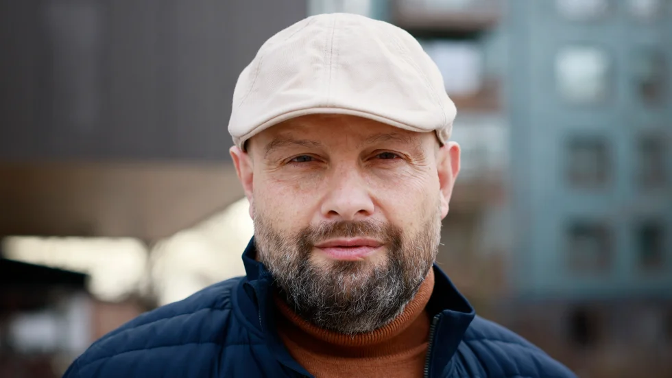 Porträtt av Mohamad Hassan